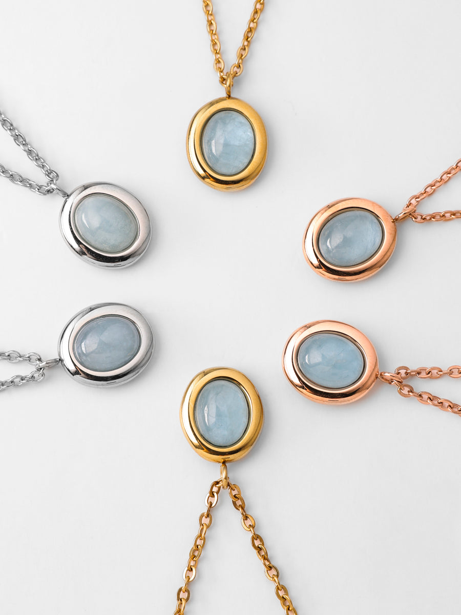 Chasing Starlight Light Blue Kette