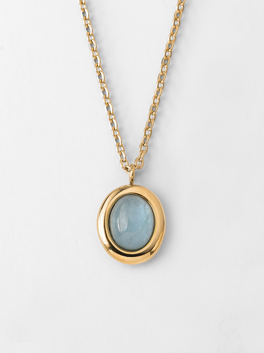 Chasing Starlight Light Blue Kette ICRUSH