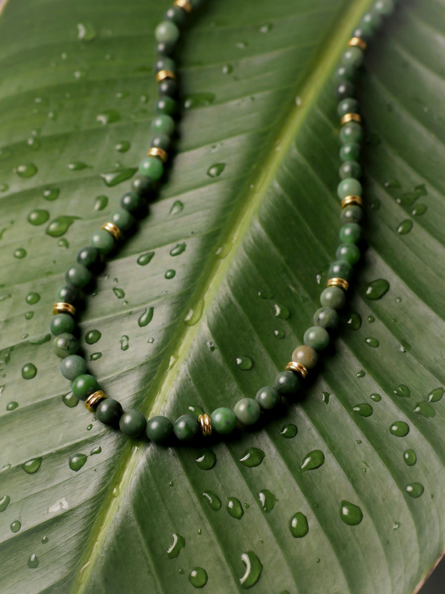 Enchanted Moments Green Kette