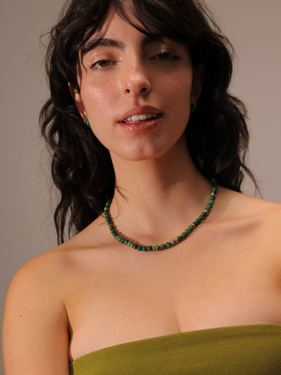 Enchanted Moments Green Kette