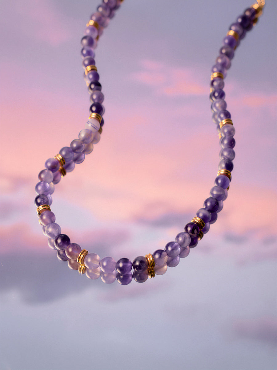 Enchanted Moments Purple Kette