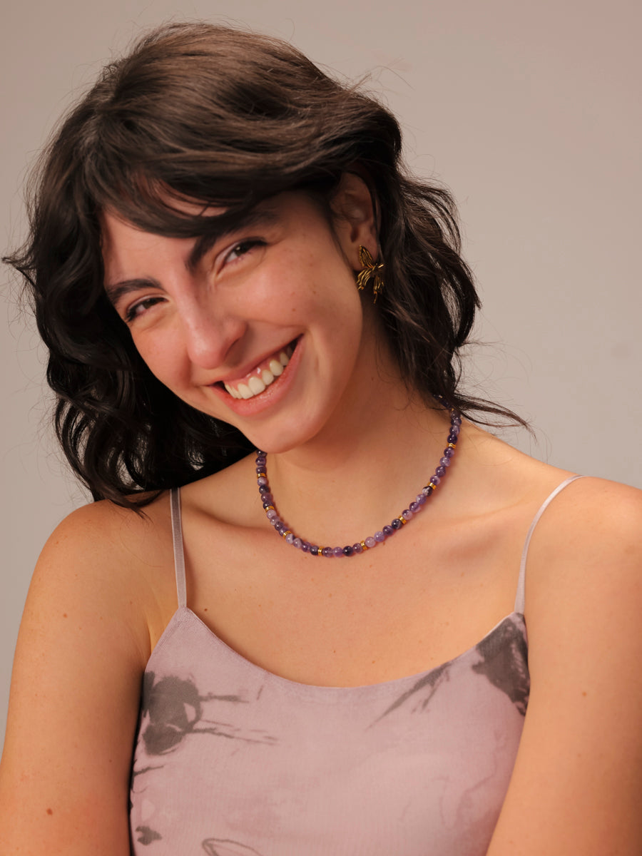 Enchanted Moments Purple Kette