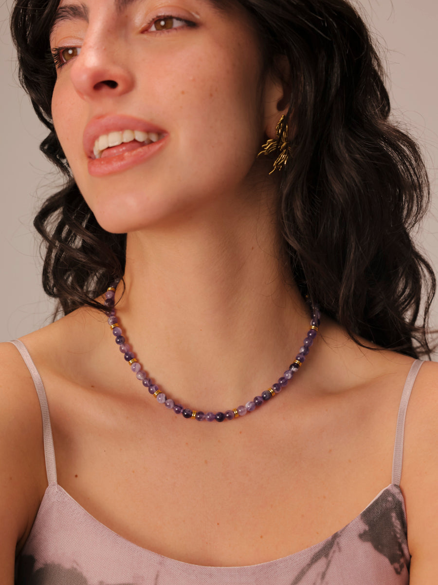 Enchanted Moments Purple Kette