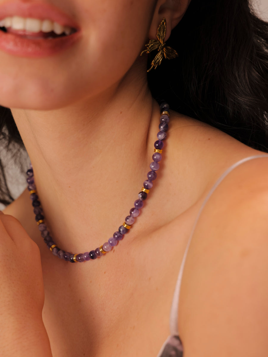 Enchanted Moments Purple Kette