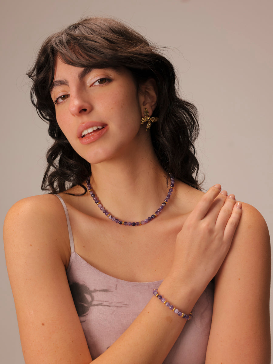 Enchanted Moments Purple Kette