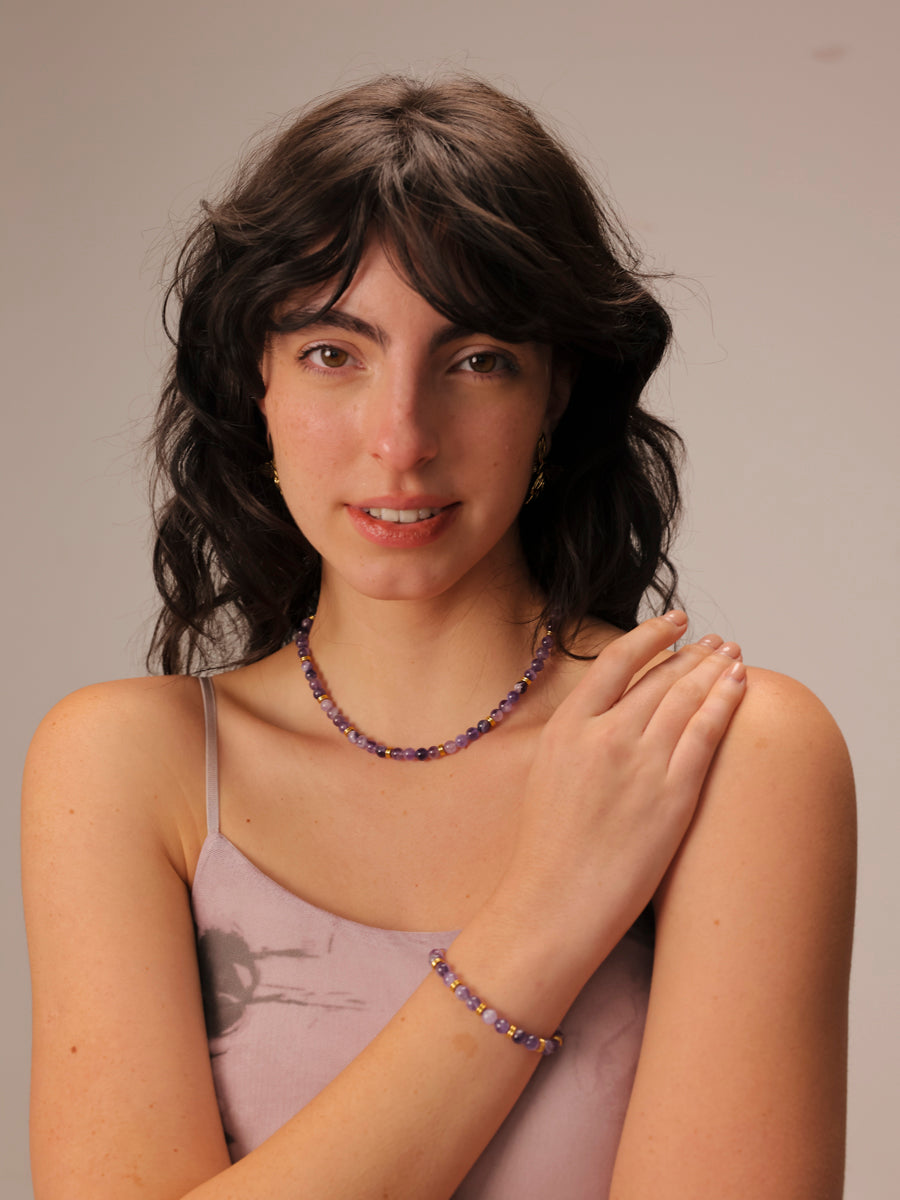 Enchanted Moments Purple Kette