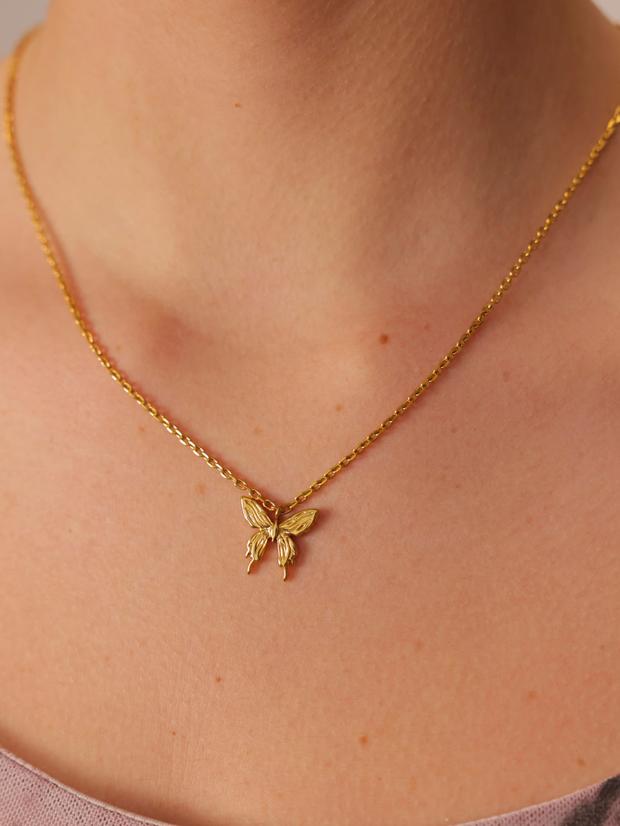 Fluttering Butterfly Kette