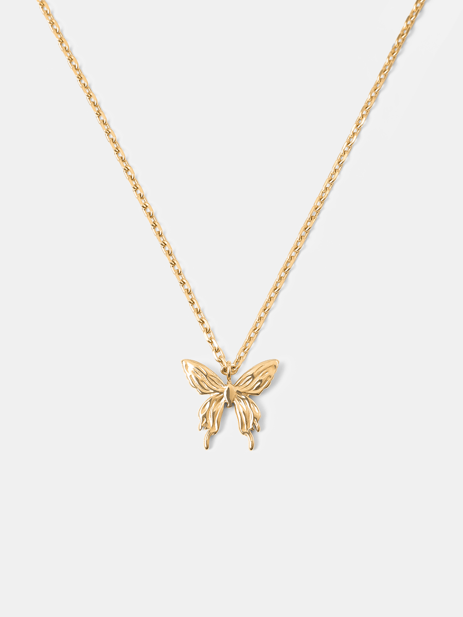 Fluttering Butterfly Kette ICRUSH