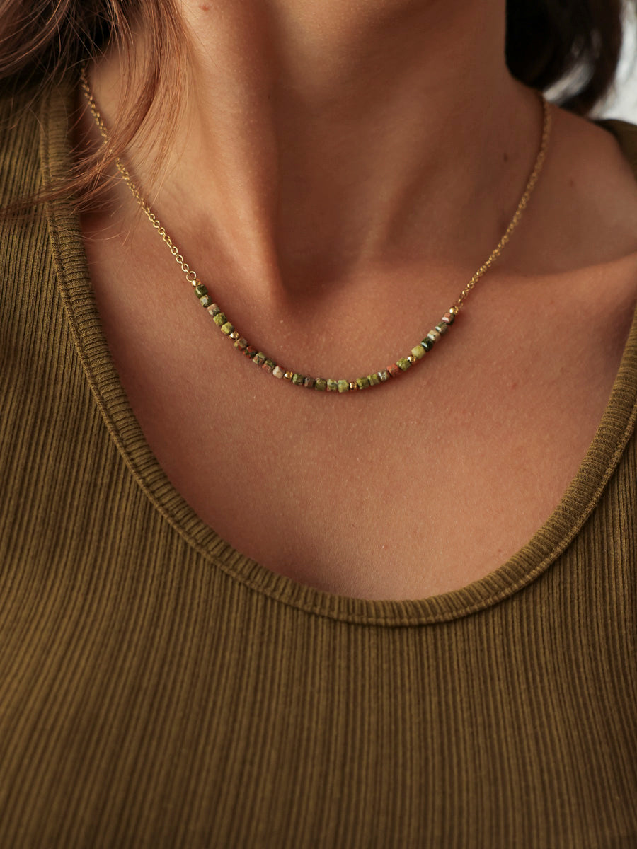 Fantasy Journey Green Kette