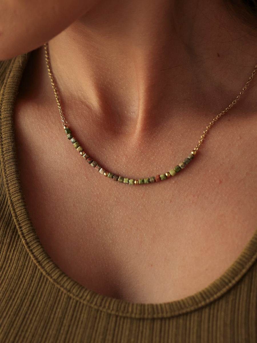 Fantasy Journey Green Kette