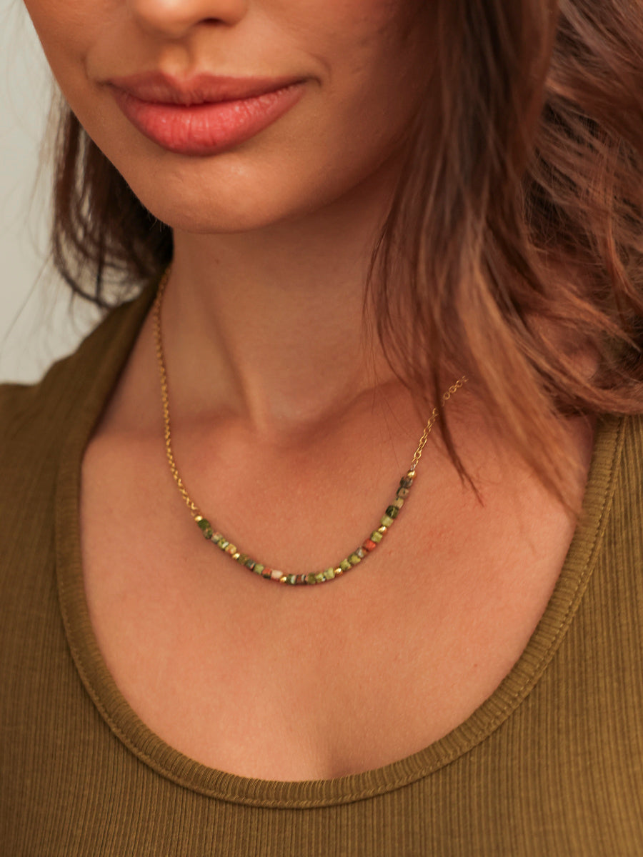 Fantasy Journey Green Kette