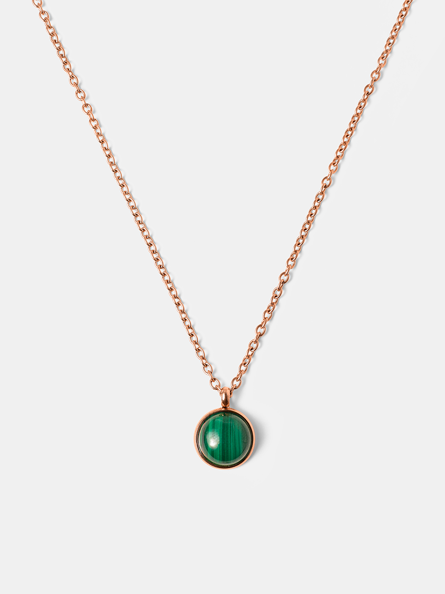 Wandering Wish Dark Green Kette