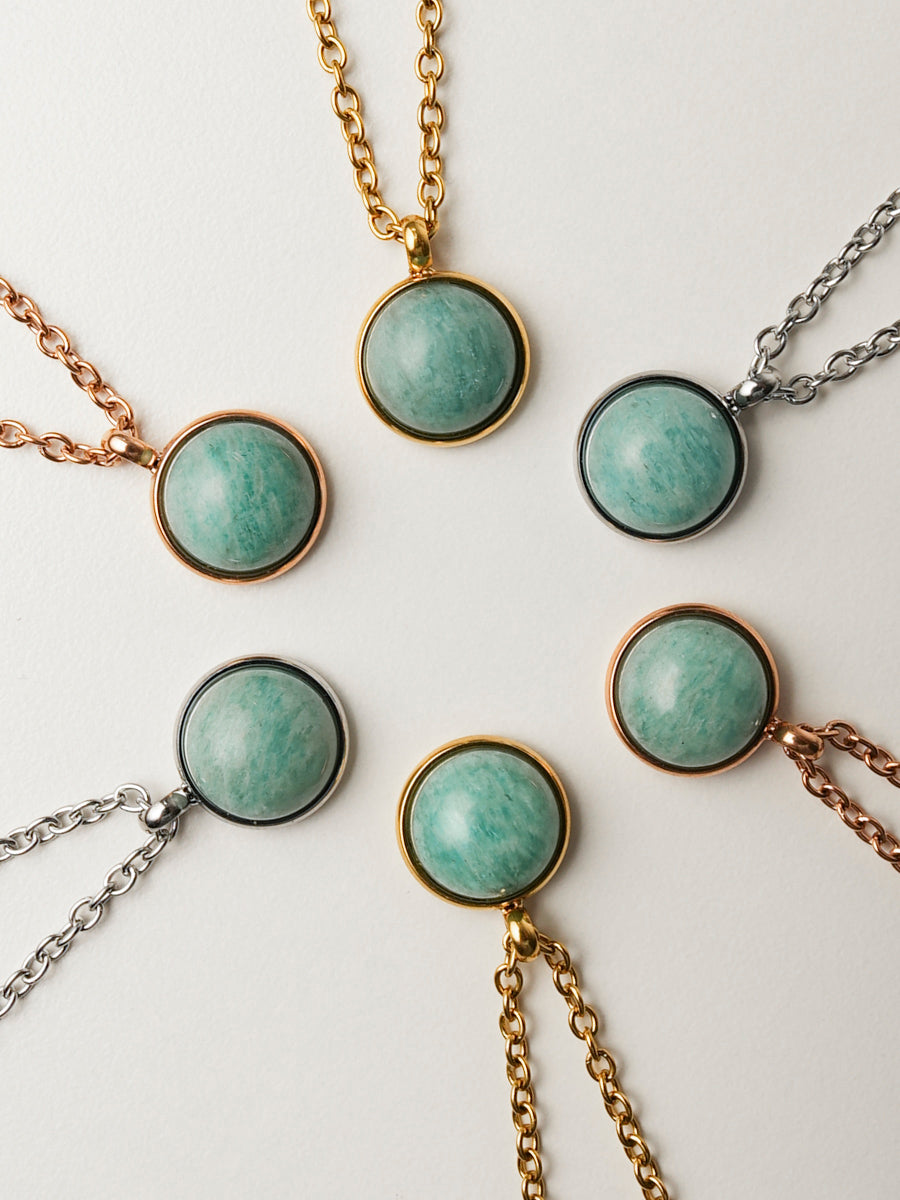 Wandering Wish Sea Green Kette ICRUSH