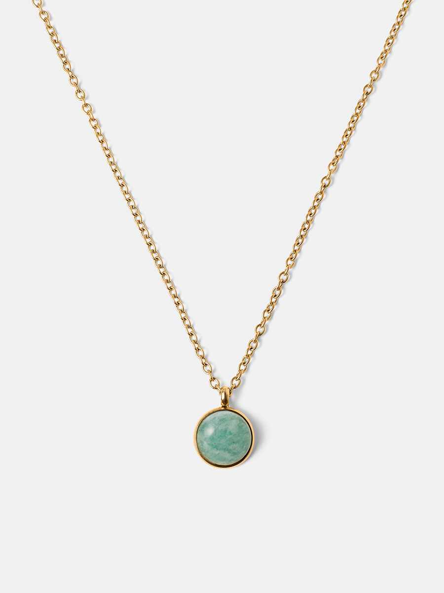 Wandering Wish Sea Green Kette ICRUSH