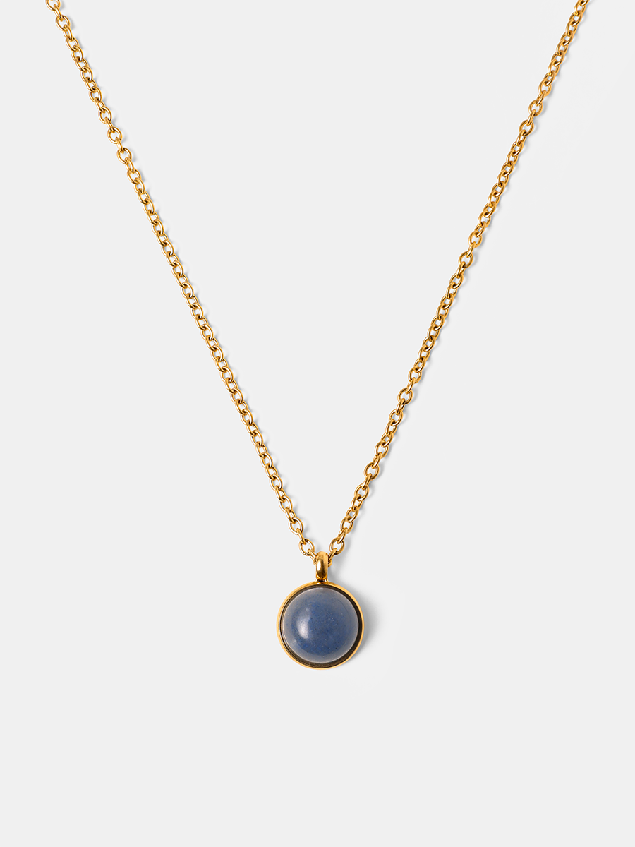 Wandering Wish Dark Blue Kette