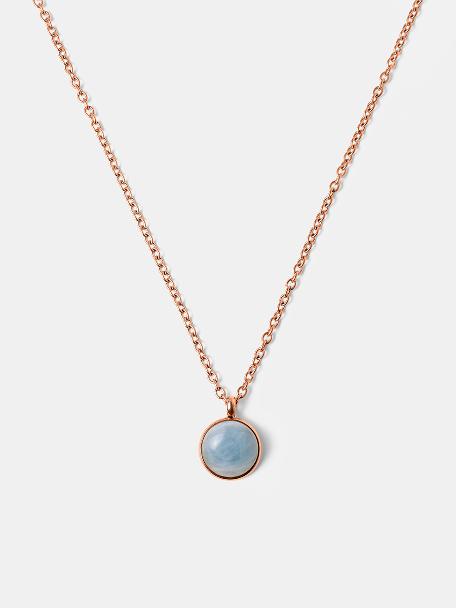 Wandering Wish Light Blue Kette ICRUSH