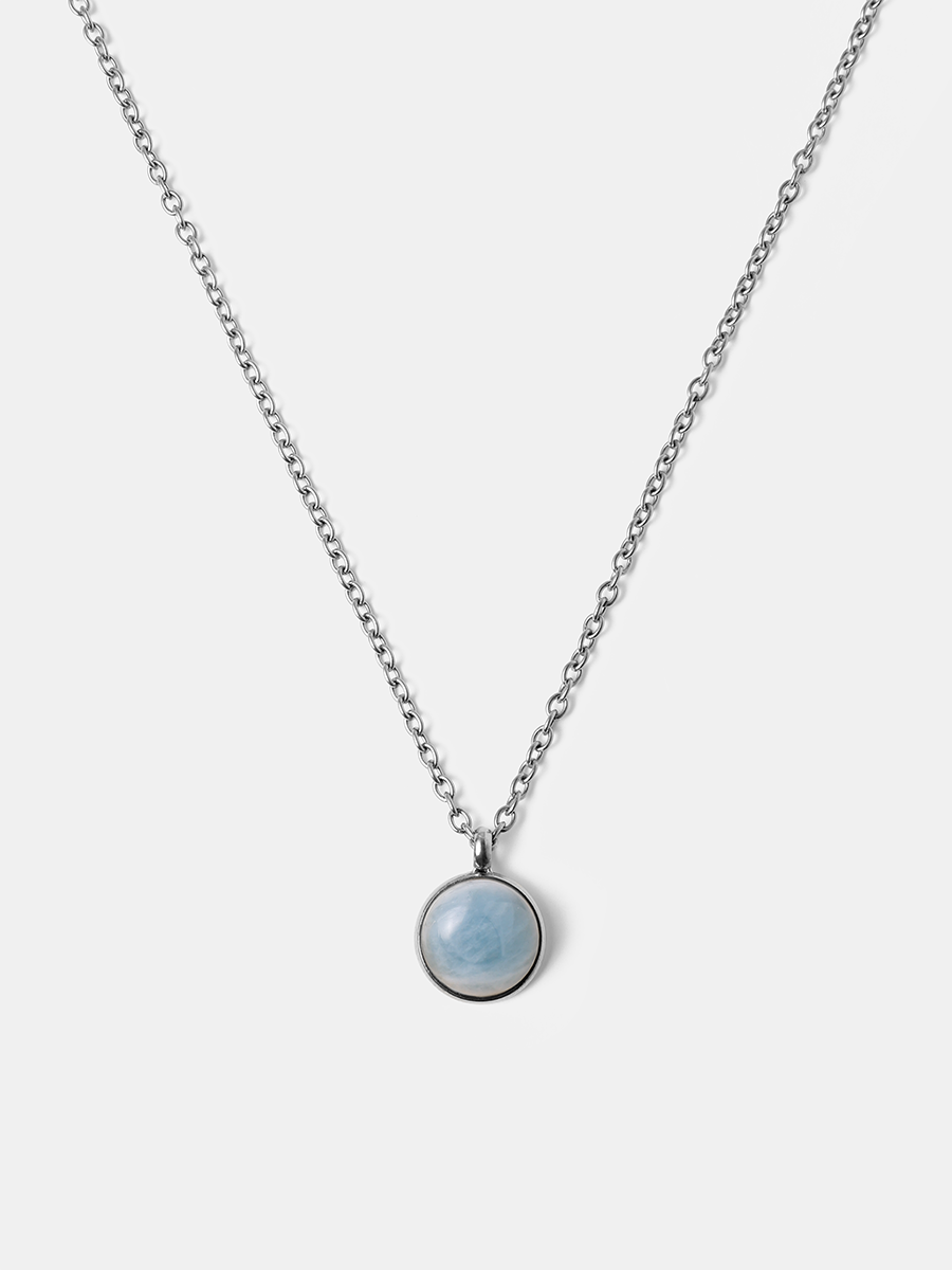 Wandering Wish Light Blue Kette ICRUSH