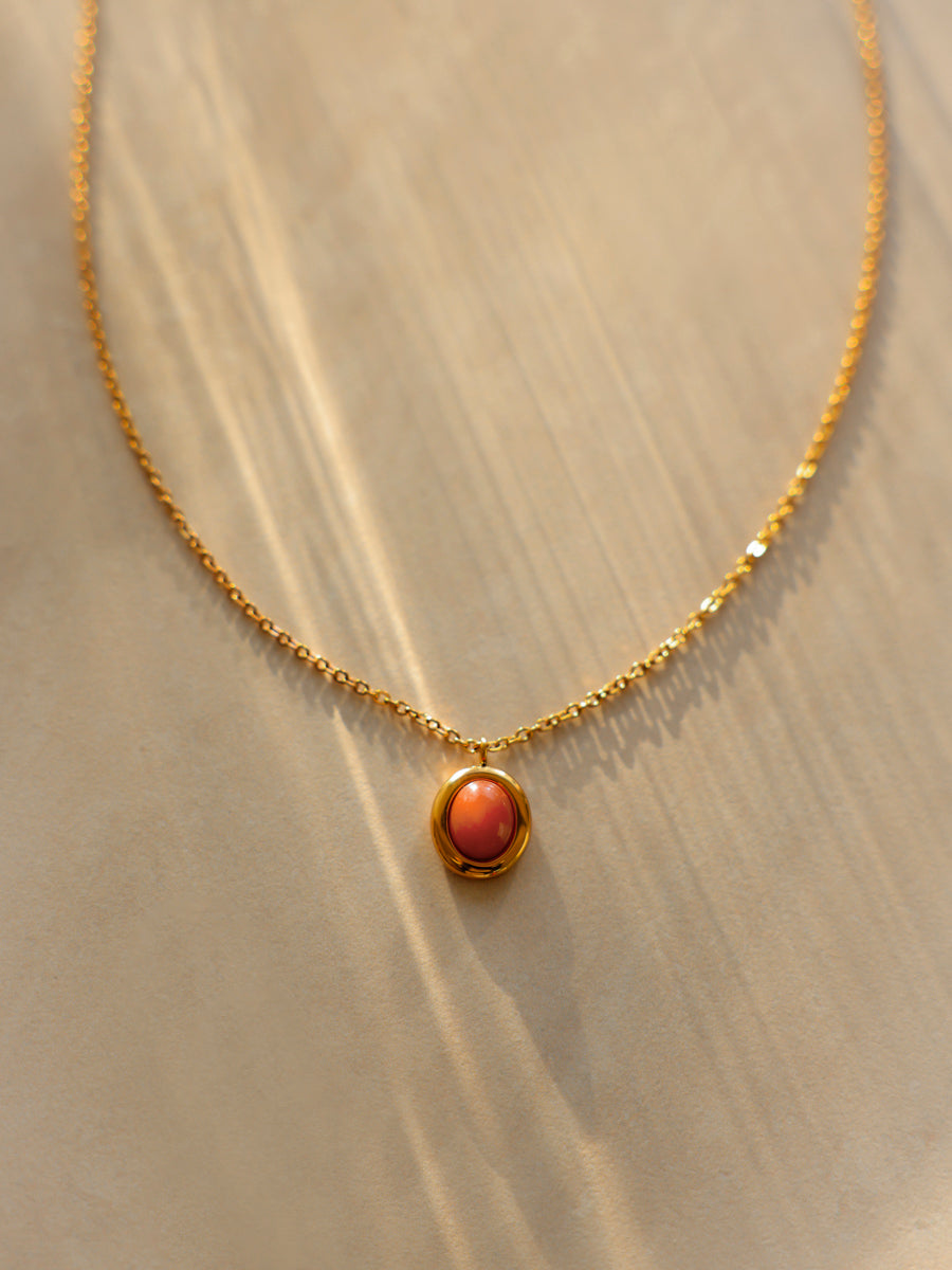 Chasing Starlight Amber Kette