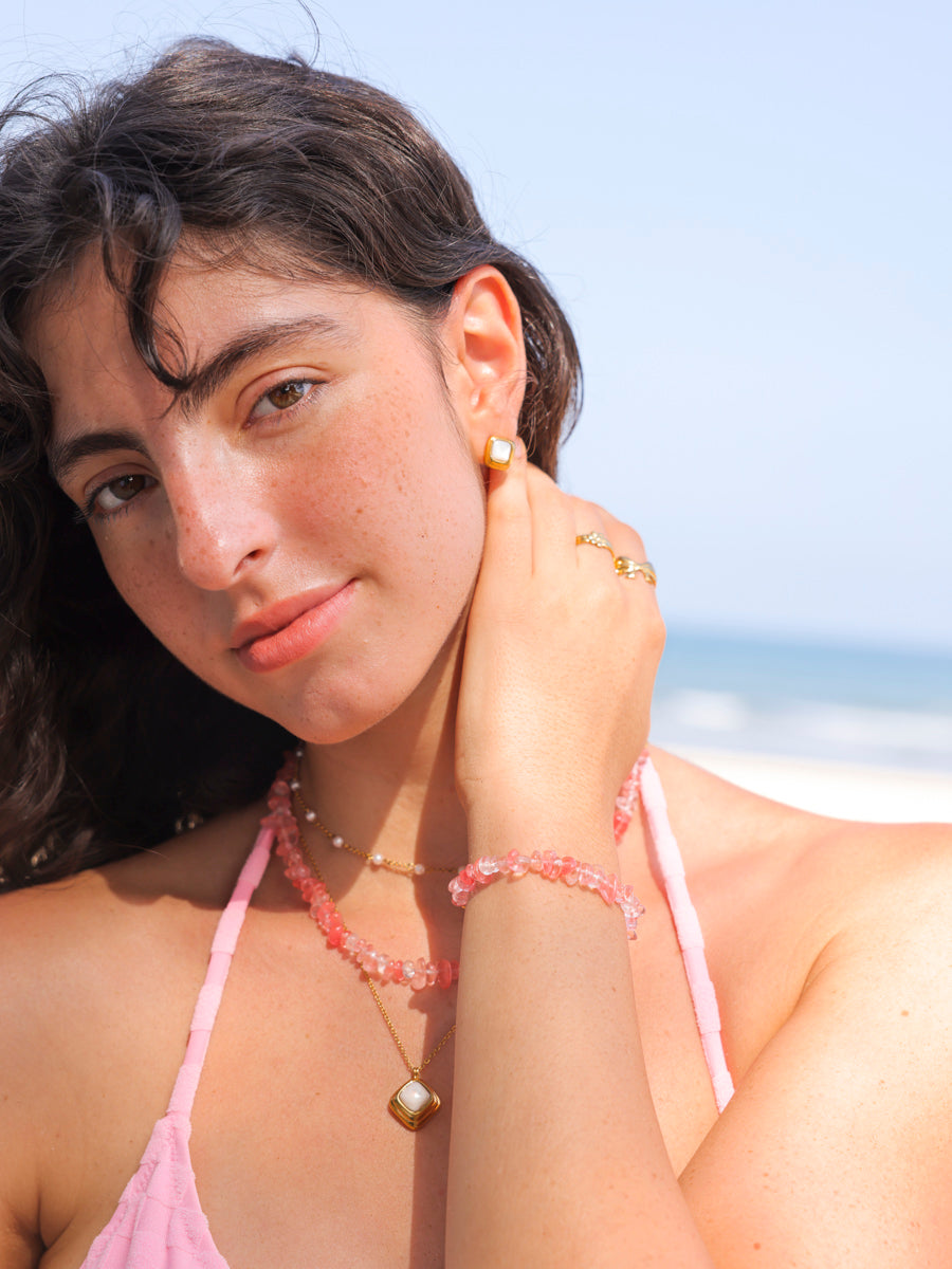 Mystic Pearl Kette ICRUSH