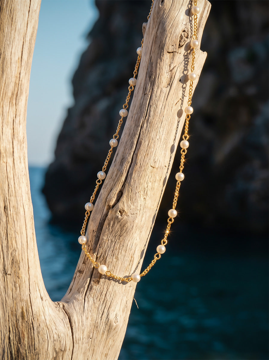 Mystic Pearl Kette ICRUSH