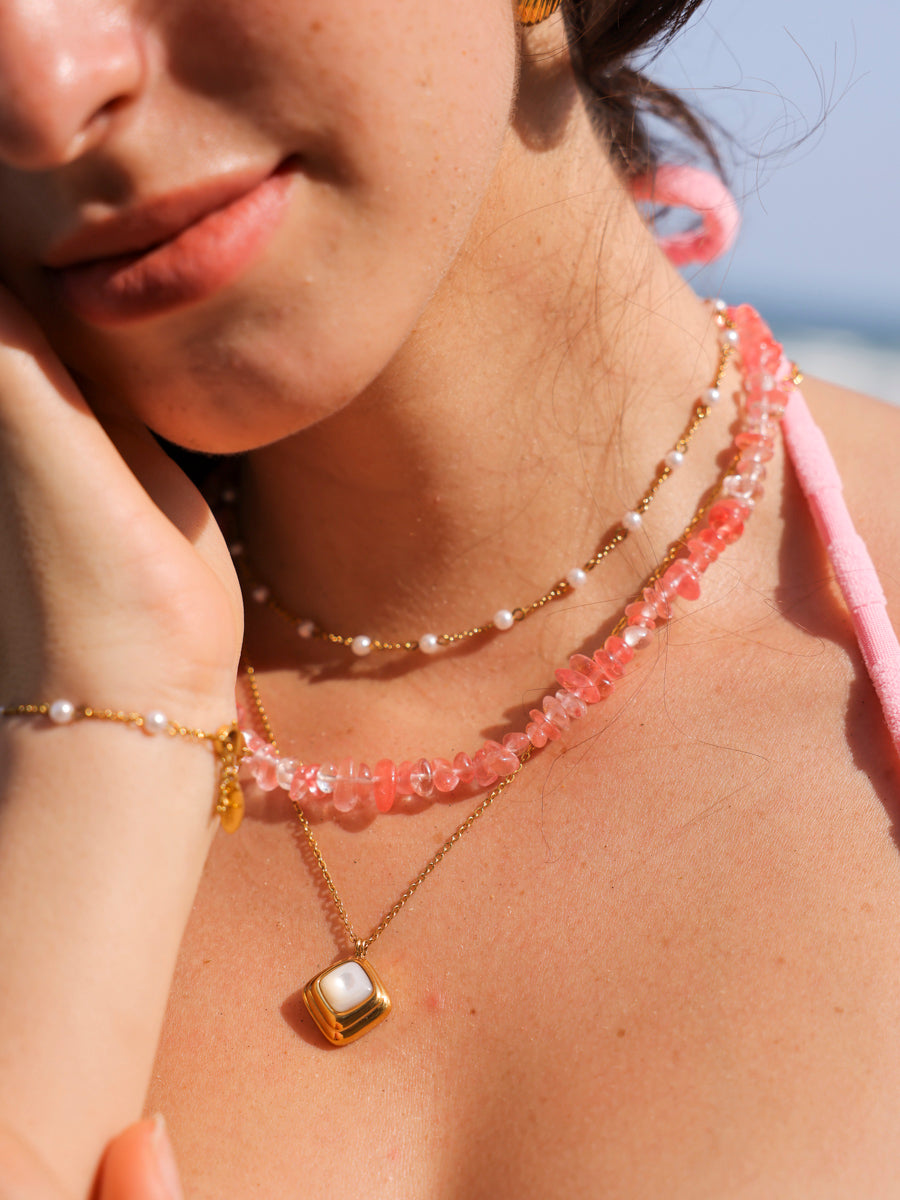 Mystic Pearl Kette ICRUSH