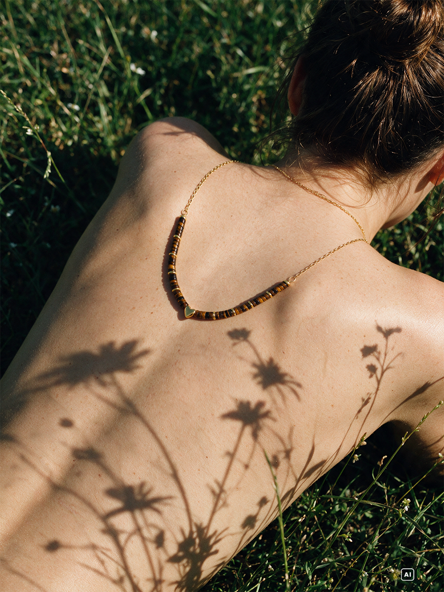 Timeless Love Tiger's Eye Kette