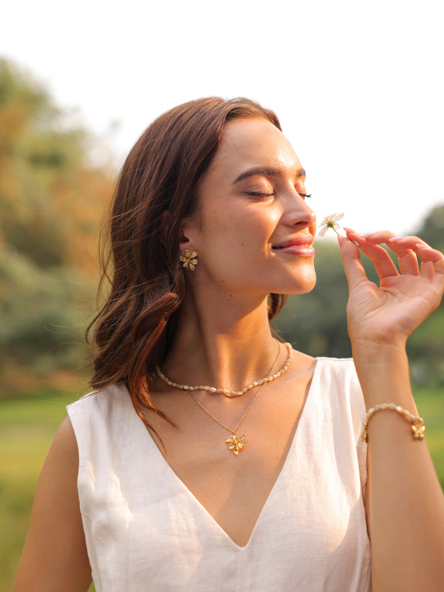 Floral Harmony Kette