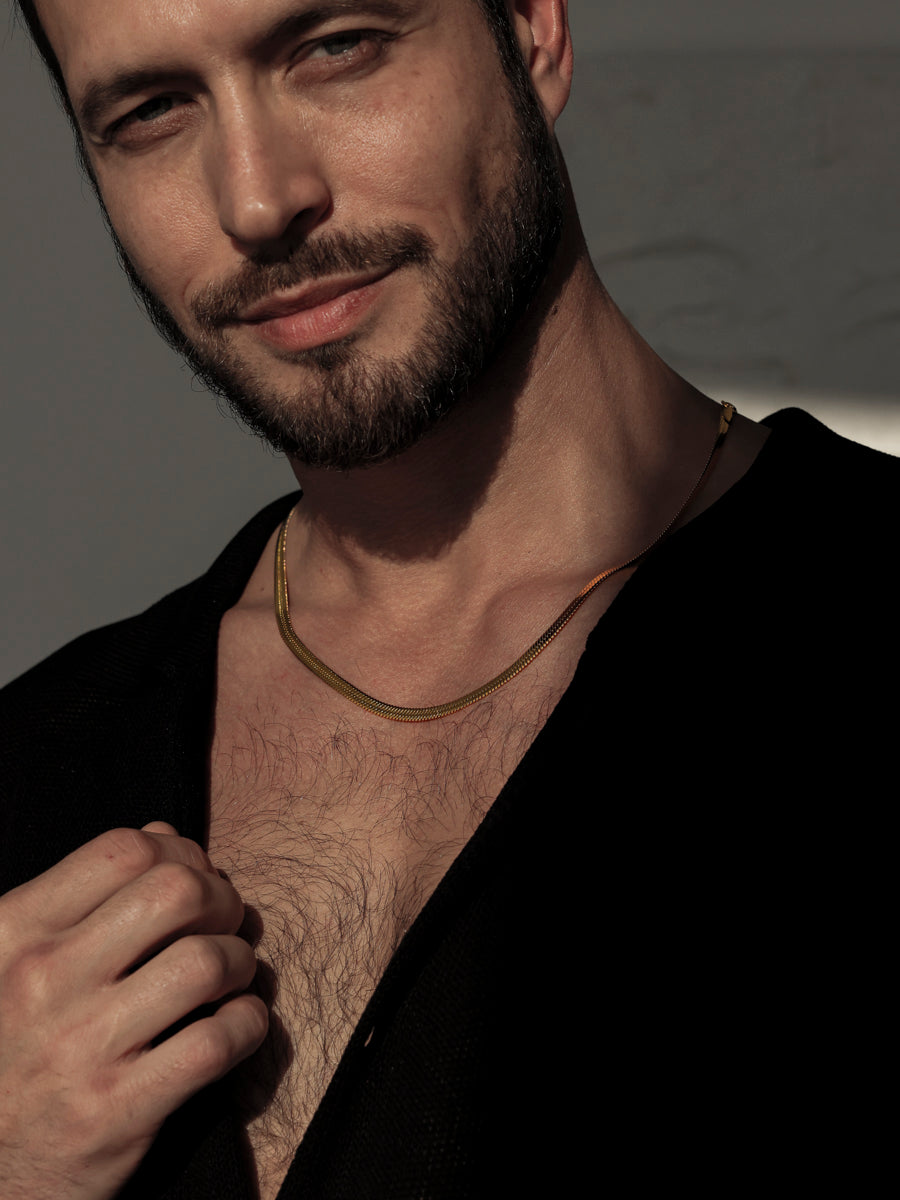 Sleek Reflection Kette