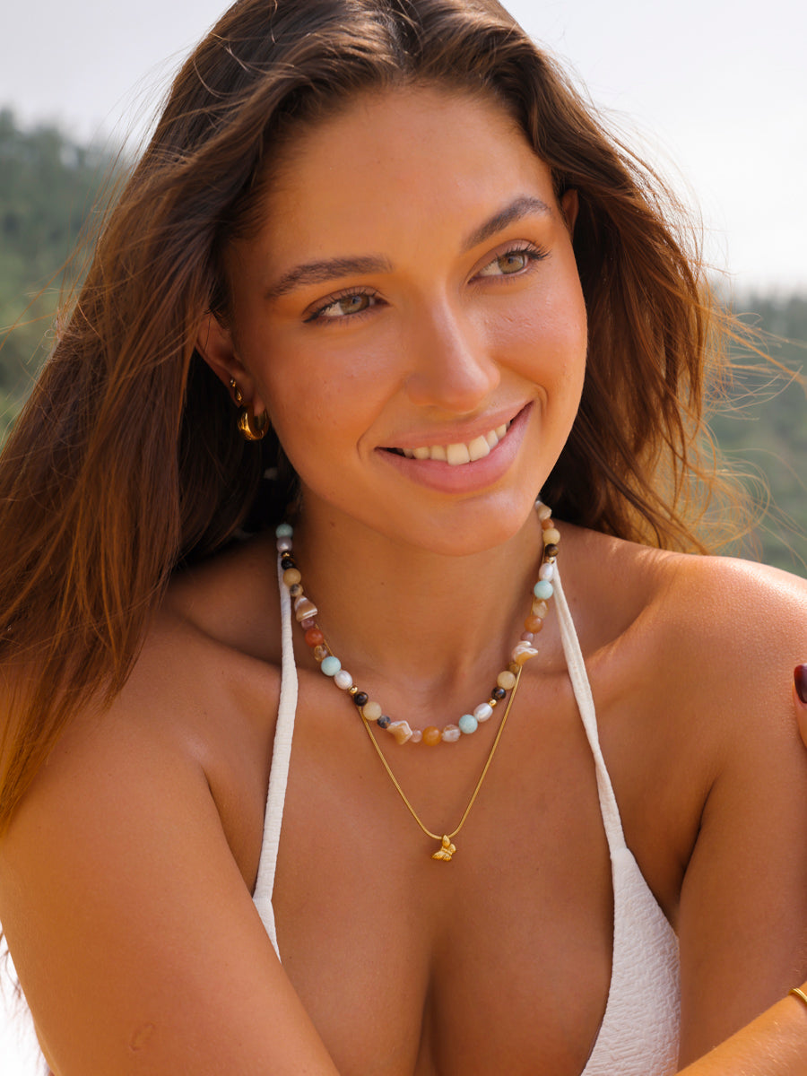 Elegant Butterfly Kette ICRUSH