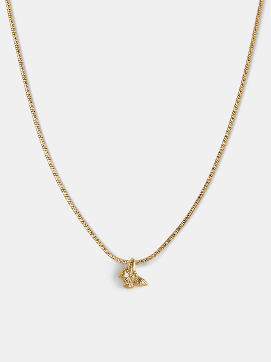 Elegant Butterfly Kette ICRUSH