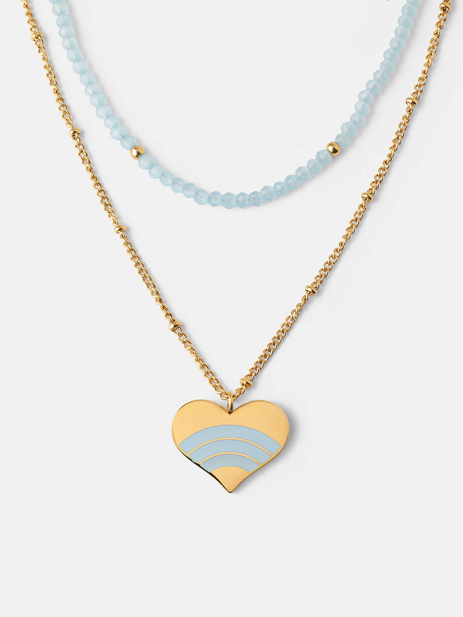 Seaside Heart Kette