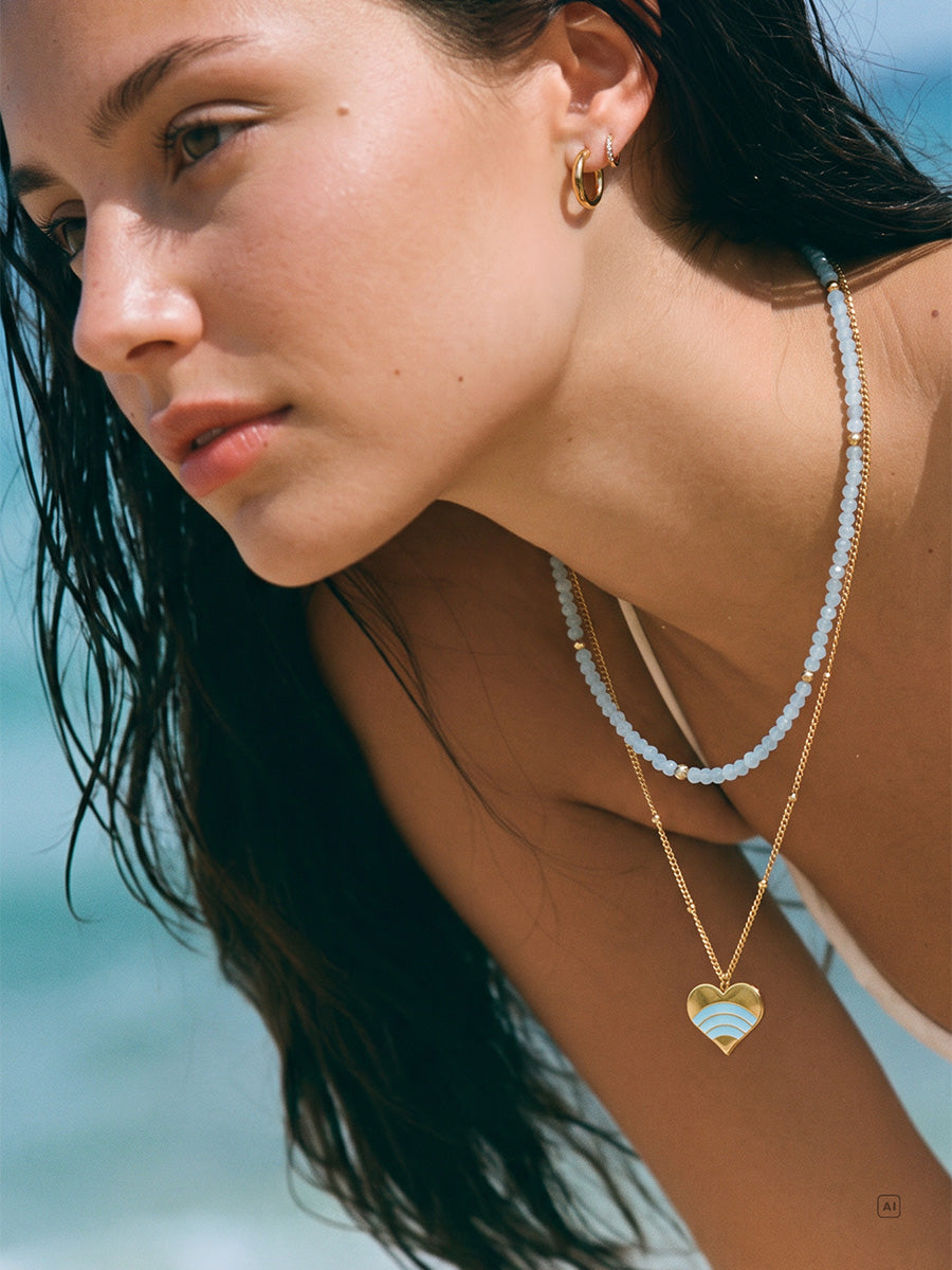 Seaside Heart Kette