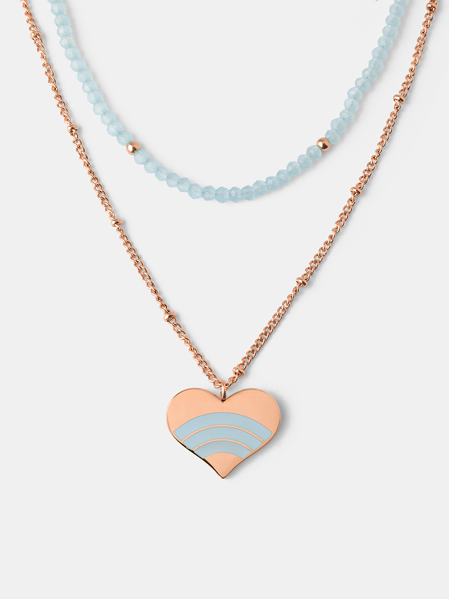 Seaside Heart Kette
