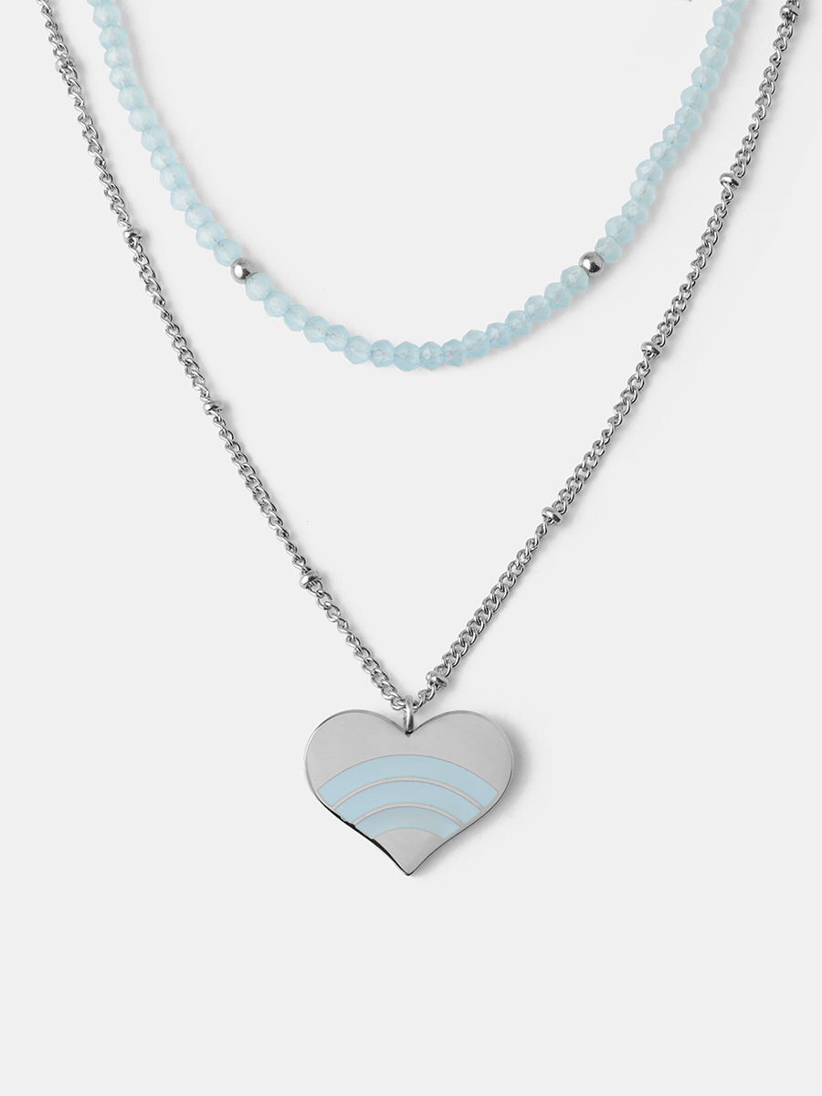 Seaside Heart Kette
