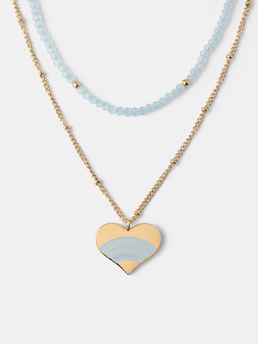 Seaside Heart Kette