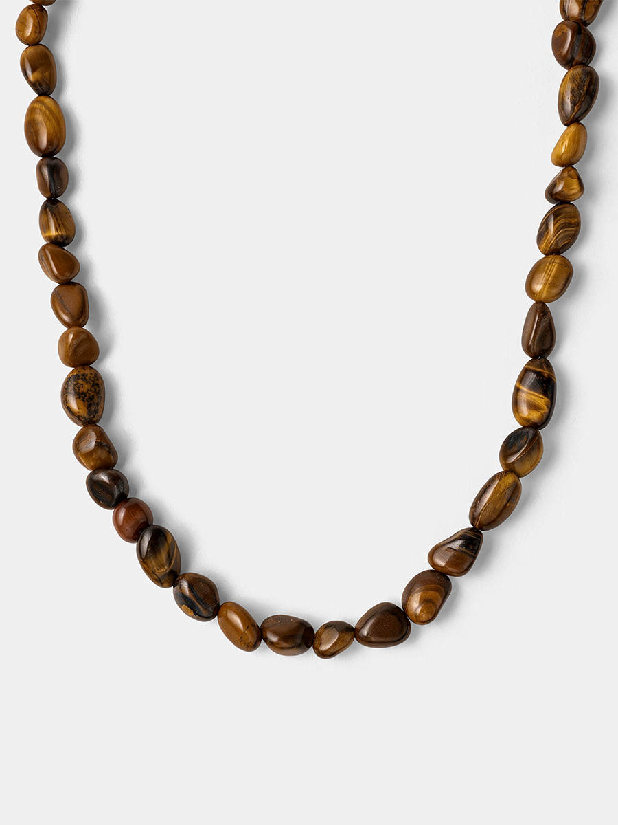 Elegant Tiger's Eye Kette