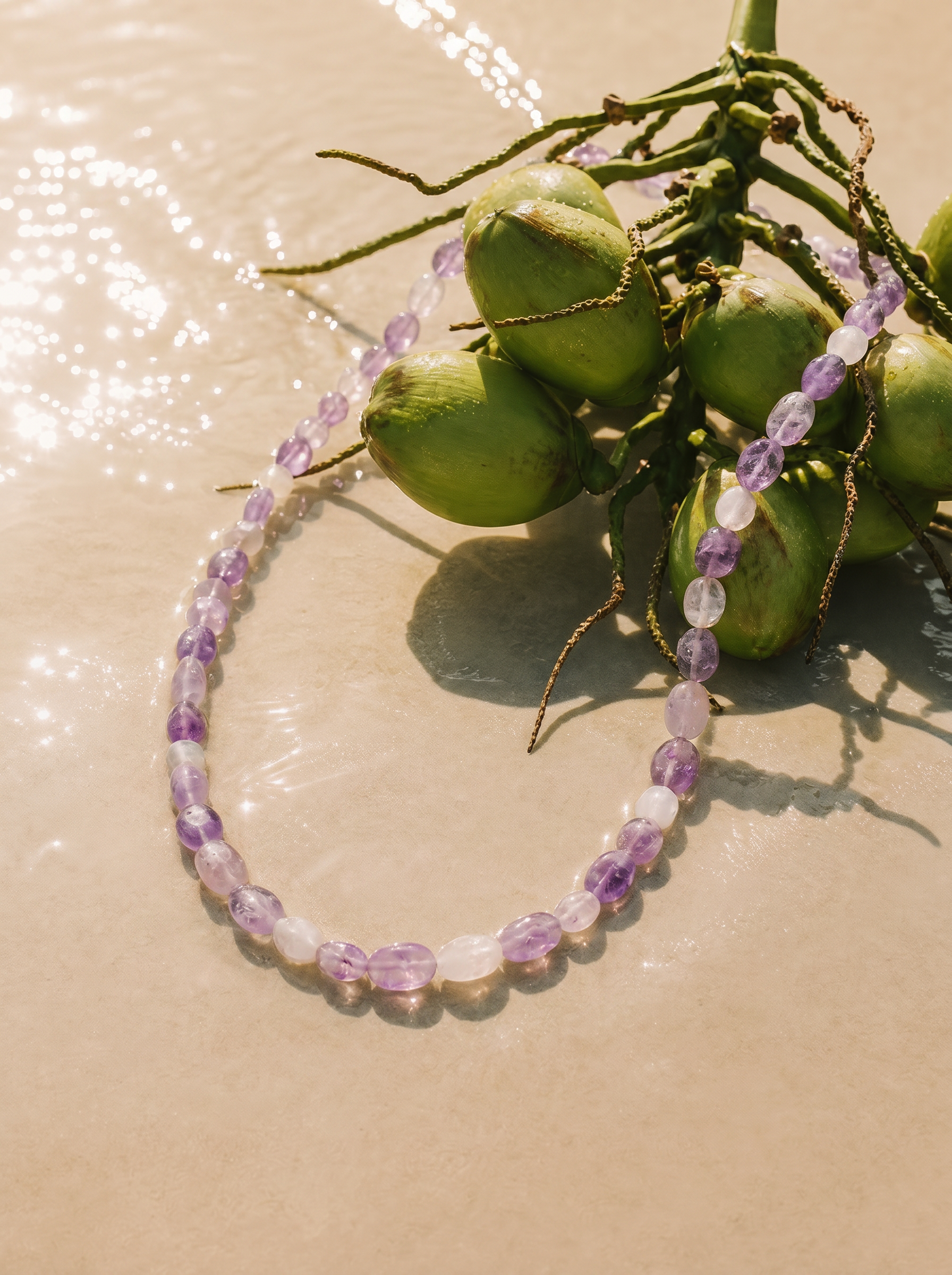 Lilac Bliss Kette ICRUSH