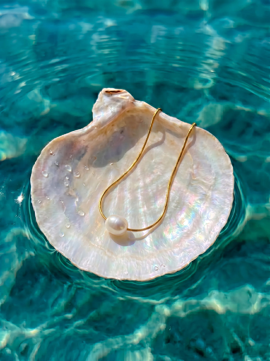 Pearl Delight Kette ICRUSH
