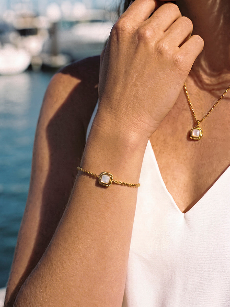 Elegant Glow Kette ICRUSH