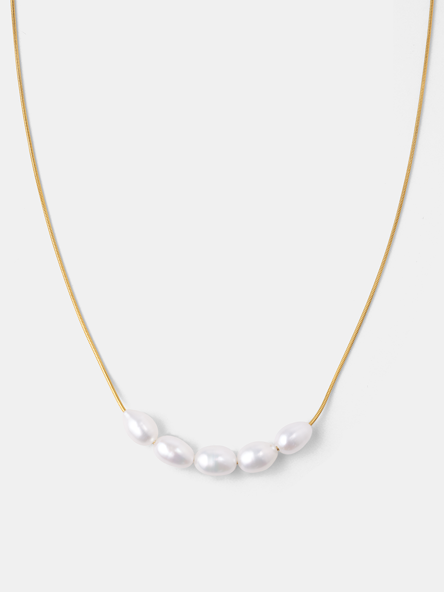 Heartfelt Pearl Kette ICRUSH