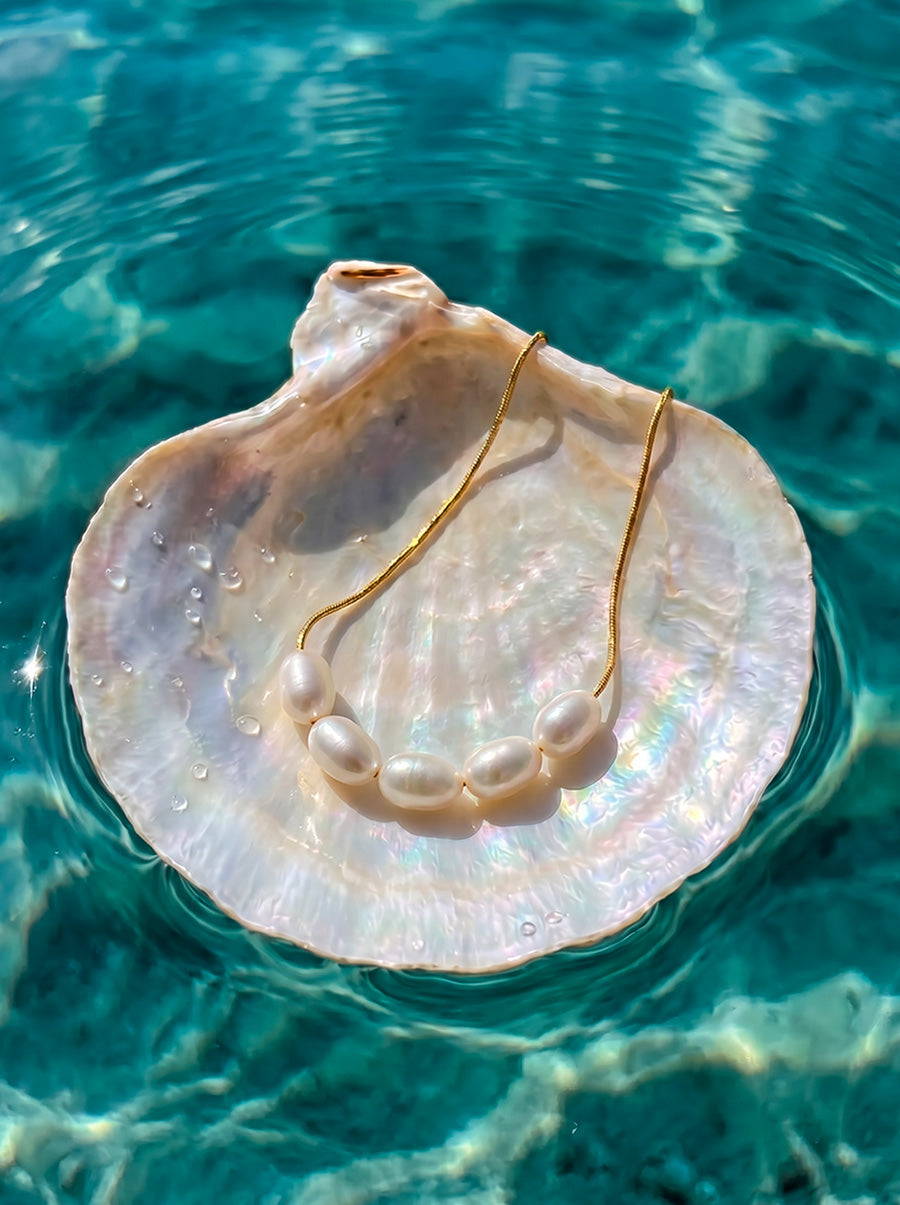Heartfelt Pearl Kette ICRUSH