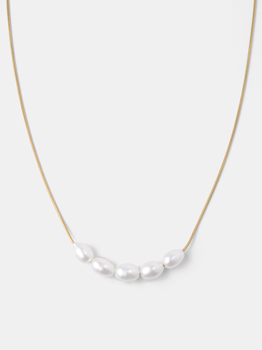 Heartfelt Pearl Kette ICRUSH