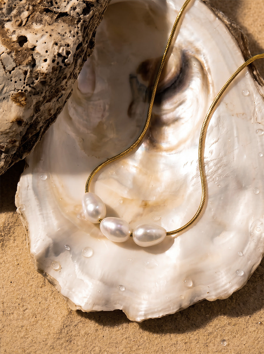 Soft Pearl Kette ICRUSH