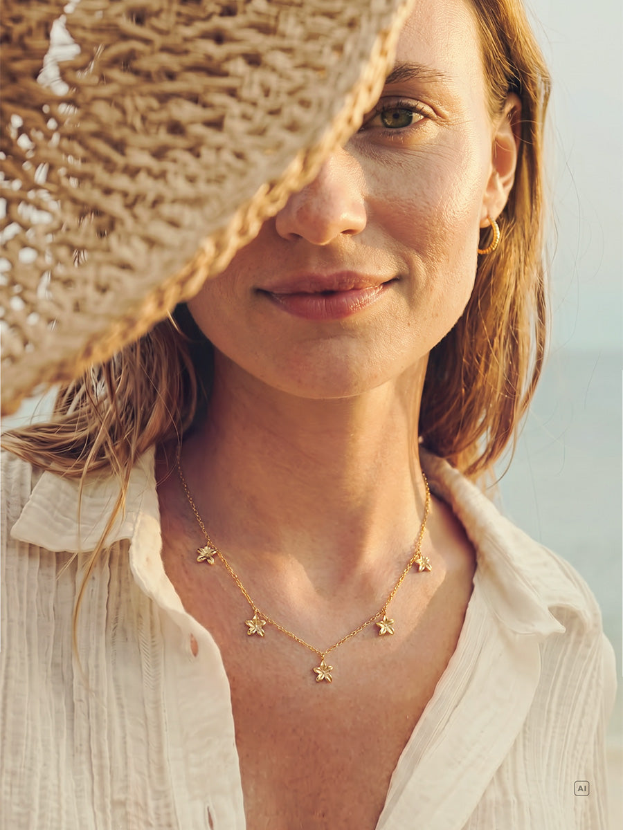 Spring Bloom Kette