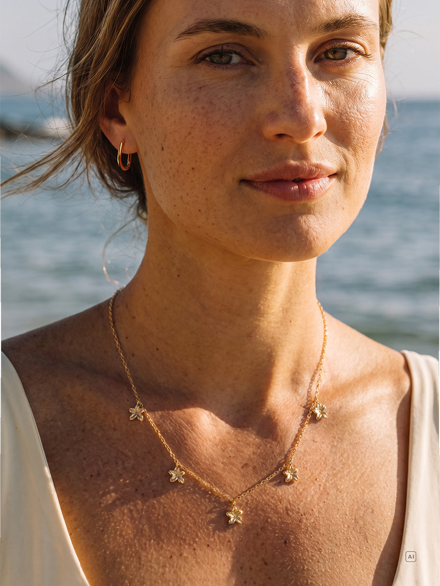 Spring Bloom Kette