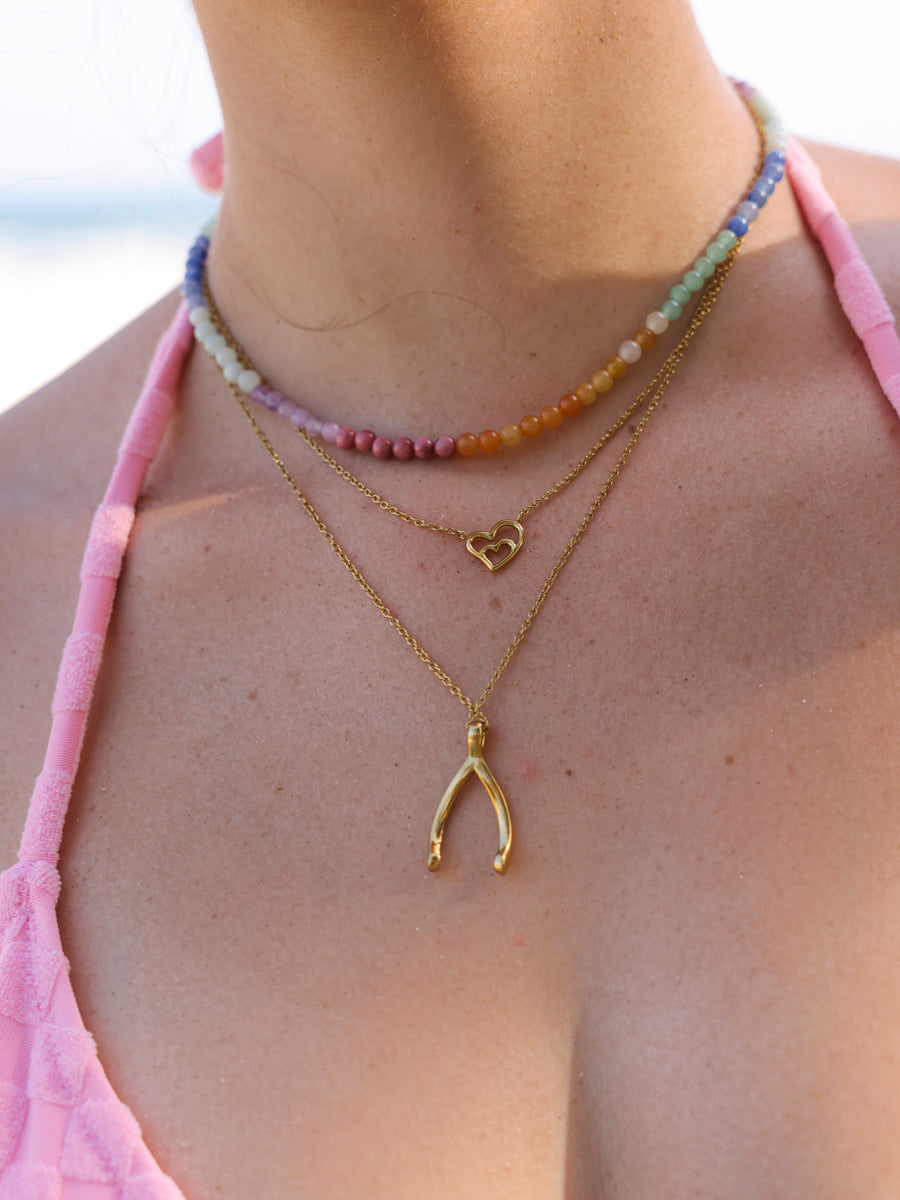 Rainbow Glow Kette