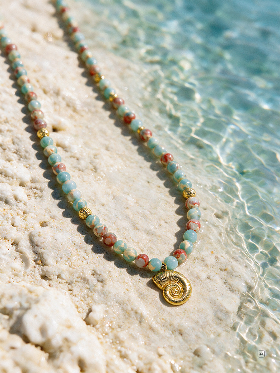 Ocean Stone Kette