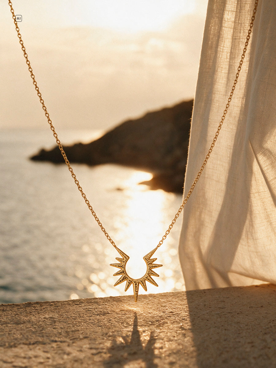 Sun Bloom Kette