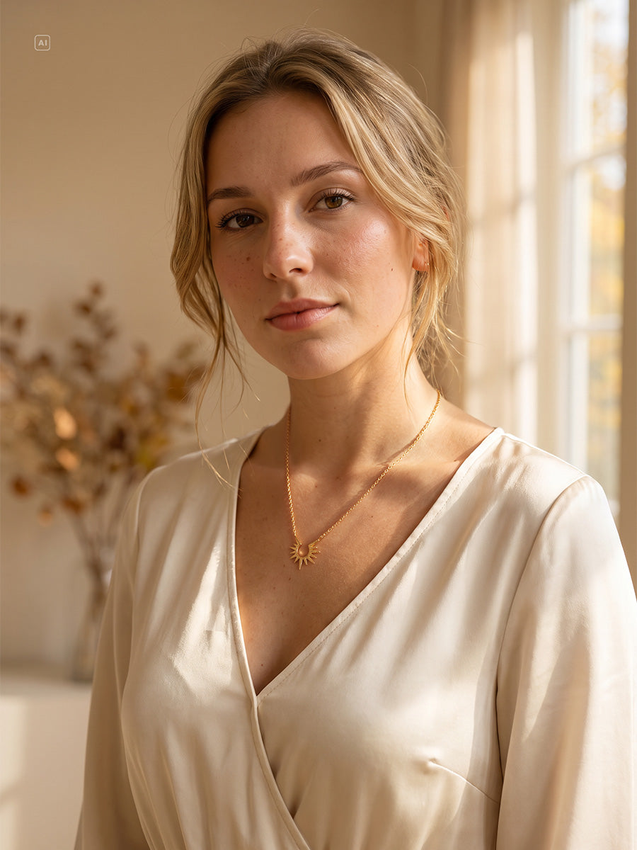 Sun Bloom Kette