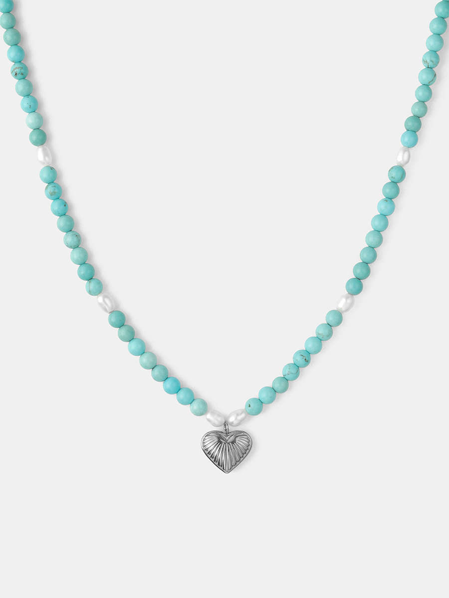 Bead Heart Kette